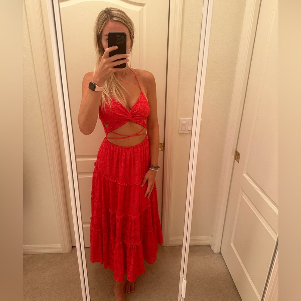 Saints and Secrets Maxi Dress